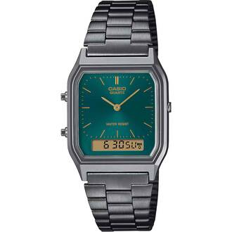 CASIO Vintage Dual Time AQ-230EGG-3AEF