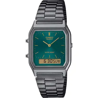 CASIO Vintage Dual Time AQ-230EGG-3AEF