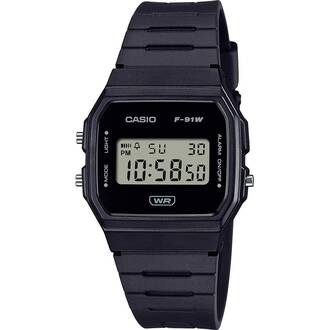 CASIO Standard F-91WB-1AEF