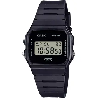 CASIO Standard F-91WB-1AEF