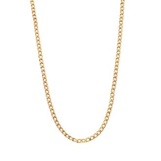 Καδένα Senza Stainless Steel Gold Plated