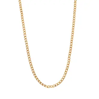 Καδένα Senza Stainless Steel Gold Plated