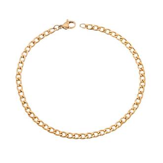 Βραχιόλι Senza Stainless Steel Gold Plated