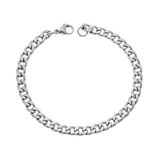 Βραχιόλι Senza Stainless Steel Silver