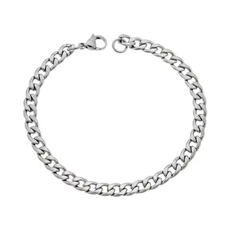 Βραχιόλι Senza Stainless Steel Silver