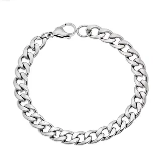 Βραχιόλι Senza Stainless Steel Silver