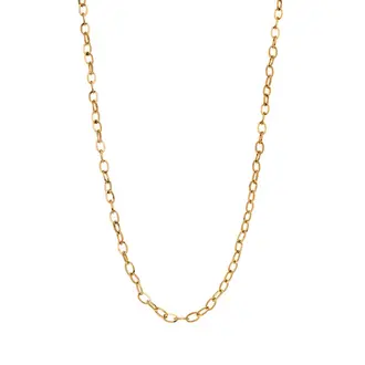Καδένα Senza Stainless Steel Gold Plated