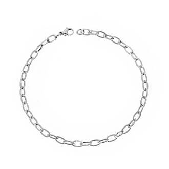 Βραχιόλι Senza Stainless Steel Silver