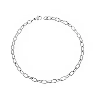 Βραχιόλι Senza Stainless Steel Silver