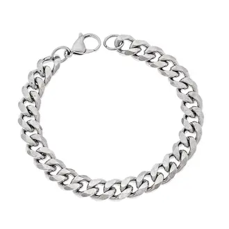 Βραχιόλι Senza Stainless Steel Silver