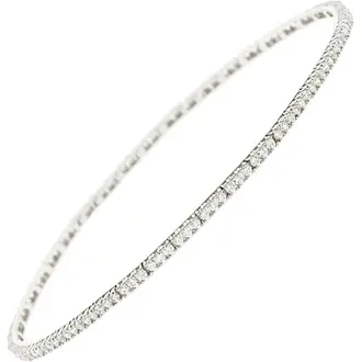 KALOUSTIAN Βραχιόλι Σε Λευκό Χρυσό 14K Με Πέτρες 5FAV.05.88145BB