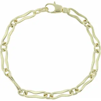 KALOUSTIAN Βραχιόλι Σε Κίτρινο Χρυσό 14K 5RES.4610B