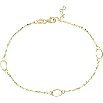 KALOUSTIAN Βραχιόλι Σε Κίτρινο Χρυσό 14K 5RES.501064B