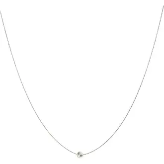 KALOUSTIAN Κολιέ Σε Λευκό Χρυσό 14K 5CG.02.1203BC