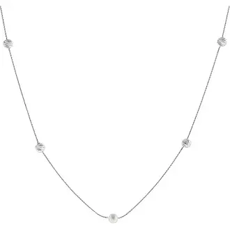 KALOUSTIAN Κολιέ Σε Λευκό Χρυσό 14K 5CG.02.2465BC
