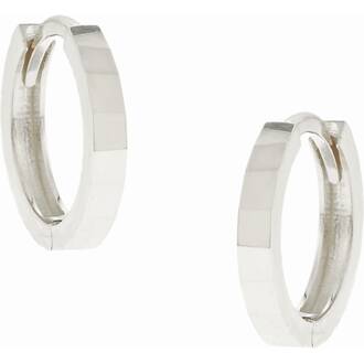 KALOUSTIAN Σκουλαρίκια Σε Λευκό Χρυσό 14K 5DIV.02.70544BOR