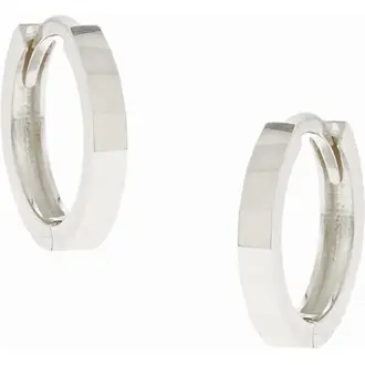 KALOUSTIAN Σκουλαρίκια Σε Λευκό Χρυσό 14K 5DIV.02.70544BOR