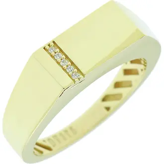 KALOUSTIAN Gold 9Κ Ring 3DIV.01.9631R