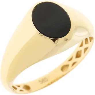 KALOUSTIAN Gold 14Κ Ring 5NI.501R