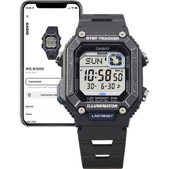 CASIO Collection Bluetooth Steptracker WS-B1000-1AVEF, image 4