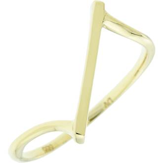 KALOUSTIAN Gold 14Κ Ring 5DIV.04.10299R