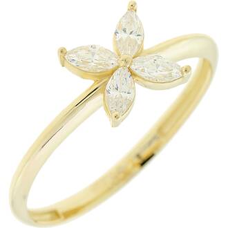 KALOUSTIAN Gold 14Κ Ring 5FAV.01.2440R