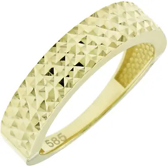 KALOUSTIAN Δαχτυλίδι Σε Κίτρινο Χρυσό 14K 5MAK.04.4301R