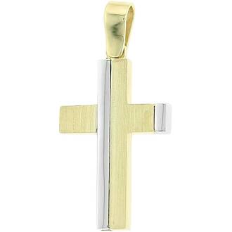 KALOUSTIAN Gold Cross 14K 5ΔΟ.326ΔΣΤ