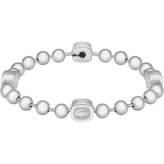 LACOSTE Vigor Βραχιόλι Από Ανοξείδωτο Ατσάλι 19cm 2040408