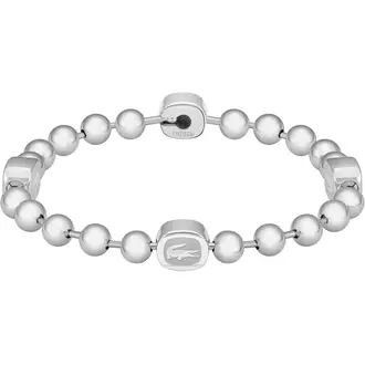 LACOSTE Vigor Βραχιόλι Από Ανοξείδωτο Ατσάλι 19cm 2040408