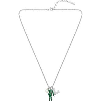 LACOSTE Umpire Κολιέ Από Ανοξείδωτο Ατσάλι 60cm 2040453