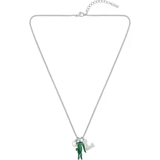 LACOSTE Stainless Steel Necklace 2040453