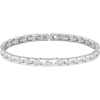 LACOSTE Metropole Βραχιόλι Από Ανοξείδωτο Ατσάλι 19cm 2040466