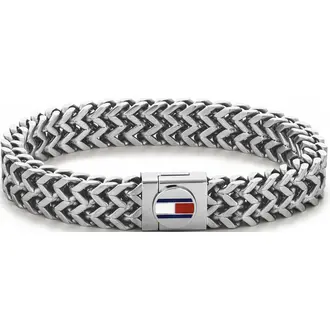 TOMMY HILFIGER Βραχιόλι Από Ανοξείδωτο Ατσάλι 2790245