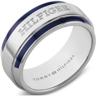 TOMMY HILFIGER Stainless Steel Steel Ring 2790602H