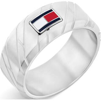 TOMMY HILFIGER Stainless Steel Steel Ring 2790621H
