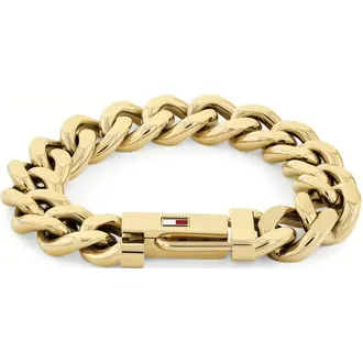 TOMMY HILFIGER Βραχιόλι Χρυσό Από Ανοξείδωτο Ατσάλι 2790638