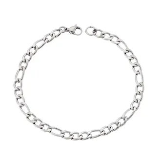 Βραχιόλι SΕΝΖΑ Silver Stainless Steel