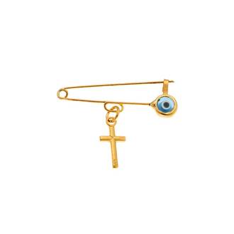 Παραμάνα Senza Silver 925 Gold Plated