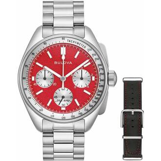 BULOVA Lunar Pilot Chronograph Set 96K115