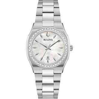 BULOVA Classic Surveyor Crystals 96R245