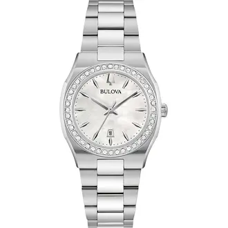 BULOVA Classic Surveyor Crystals 96R245