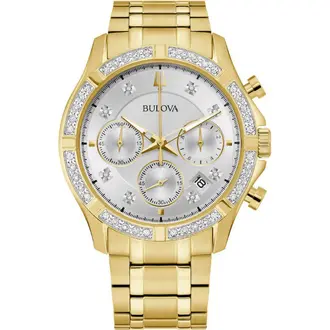 BULOVA Crystals Chronograph 98E113