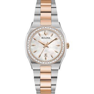 BULOVA Classic Surveyor Crystals 98R283