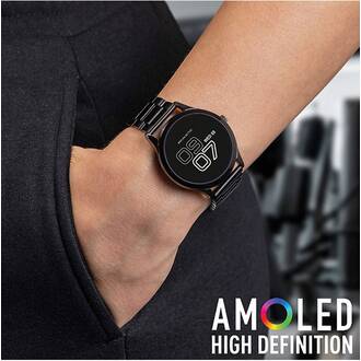 REFLEX ACTIVE Series 31 Amoled Black Smart Calling Watch RA31-4094, image 3