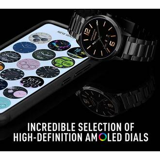 REFLEX ACTIVE Series 31 Amoled Black Smart Calling Watch RA31-4094, image 5