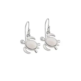 Σκουλαρίκια Senza από ασήμι 925, Opal