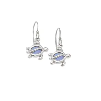 Σκουλαρίκια Senza από ασήμι 925, Opal