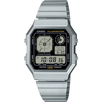 CASIO Vintage Edgy A-130WE-1AEF
