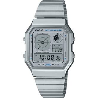 CASIO Vintage Edgy A-130WE-7AEF